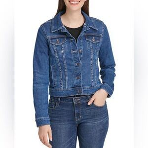 Calvin Klein Denim Jean Trucker Jacket